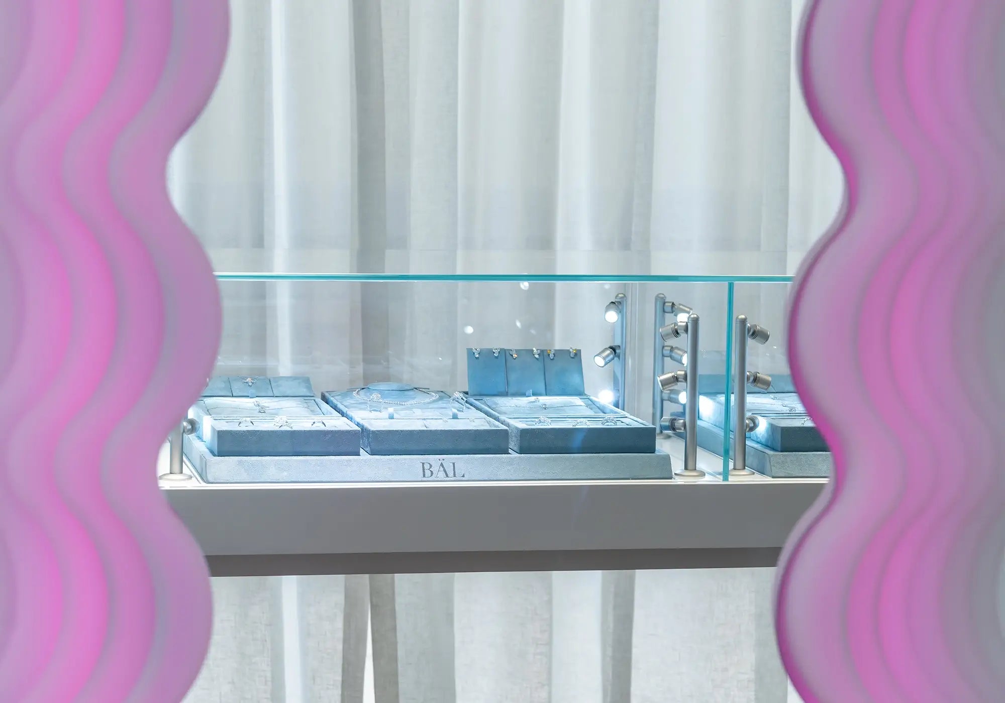 BÄL Diamonds Showroom in Dubaï