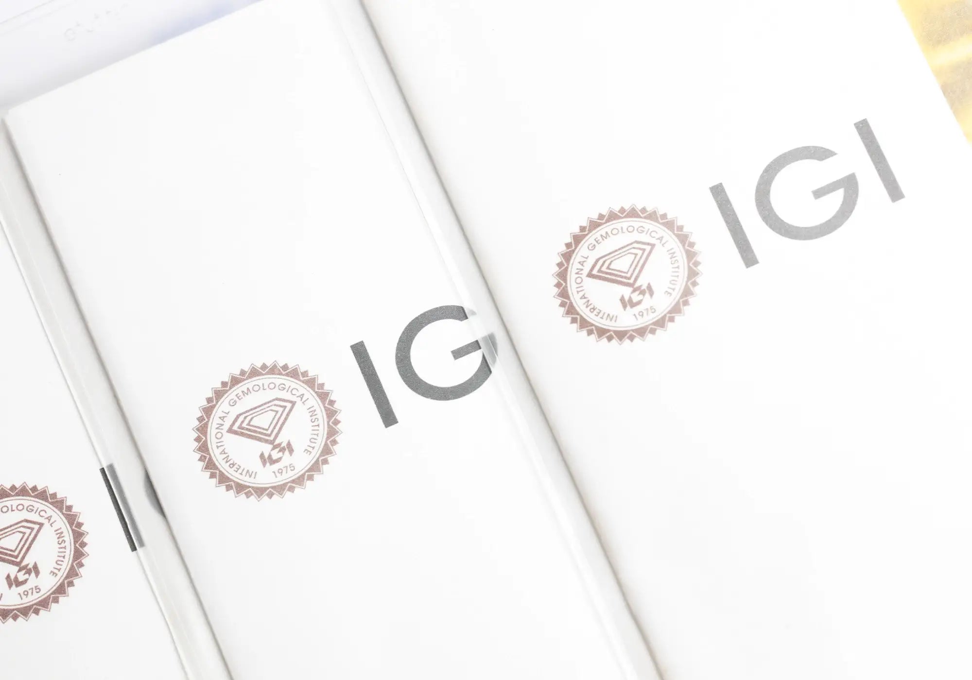 IGI Certificate for a Lab-Grown Blue Diamond