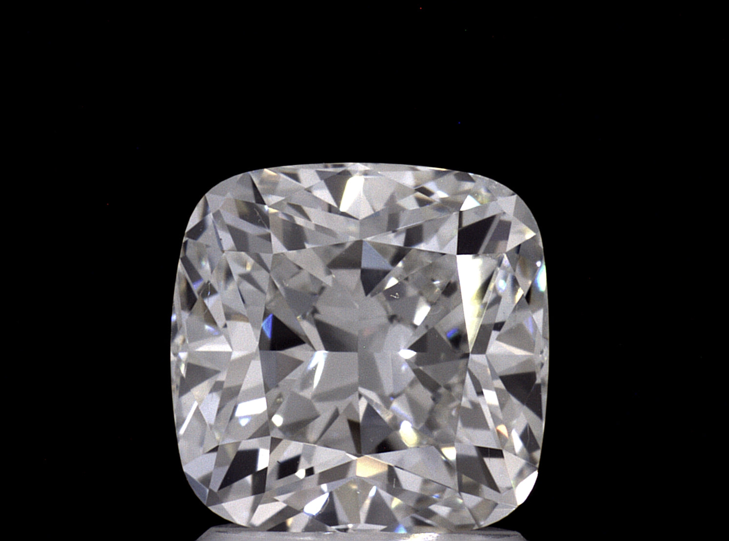 2.05ct E VVS2 Cushion Lab Diamond, IGI Certified