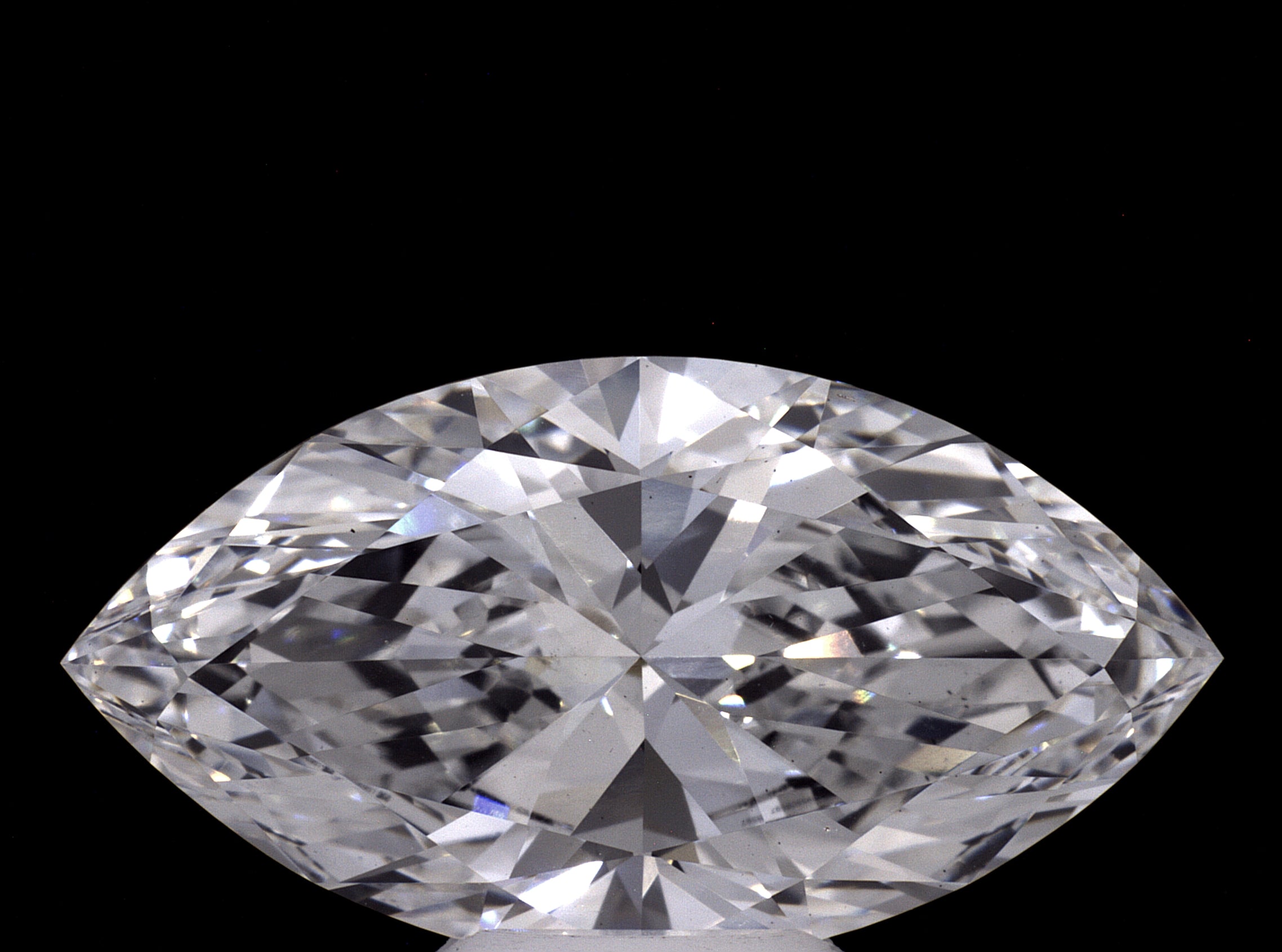 6.53ct E VS1 Marquise Lab Diamond, IGI Certified