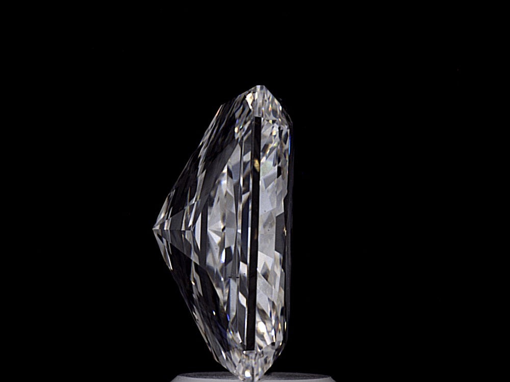 4.06ct E VS1 Radiant Lab Diamond, IGI Certified