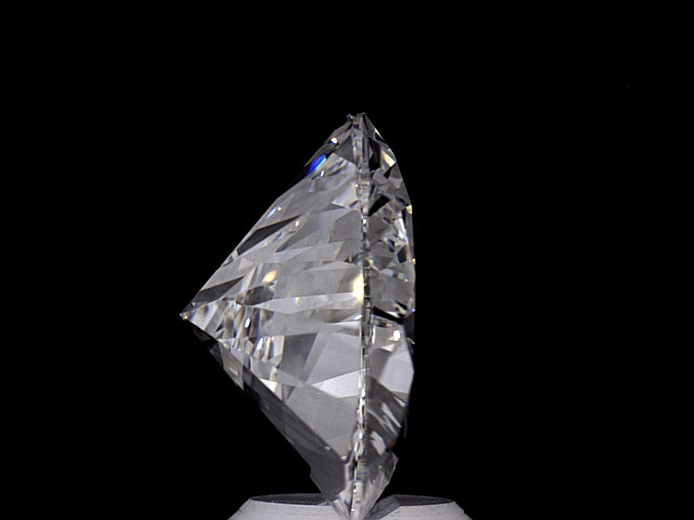 7.1ct E VVS2 Pear Lab Diamond, IGI Certified