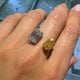 2.08ct Pear - Emerald Lab Diamonds Toi & Moi Ring