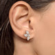 3.62ct Multi Shape Lab Diamond Stud Earrings