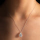 7ct Pear Lab Diamond Solitaire Pendant