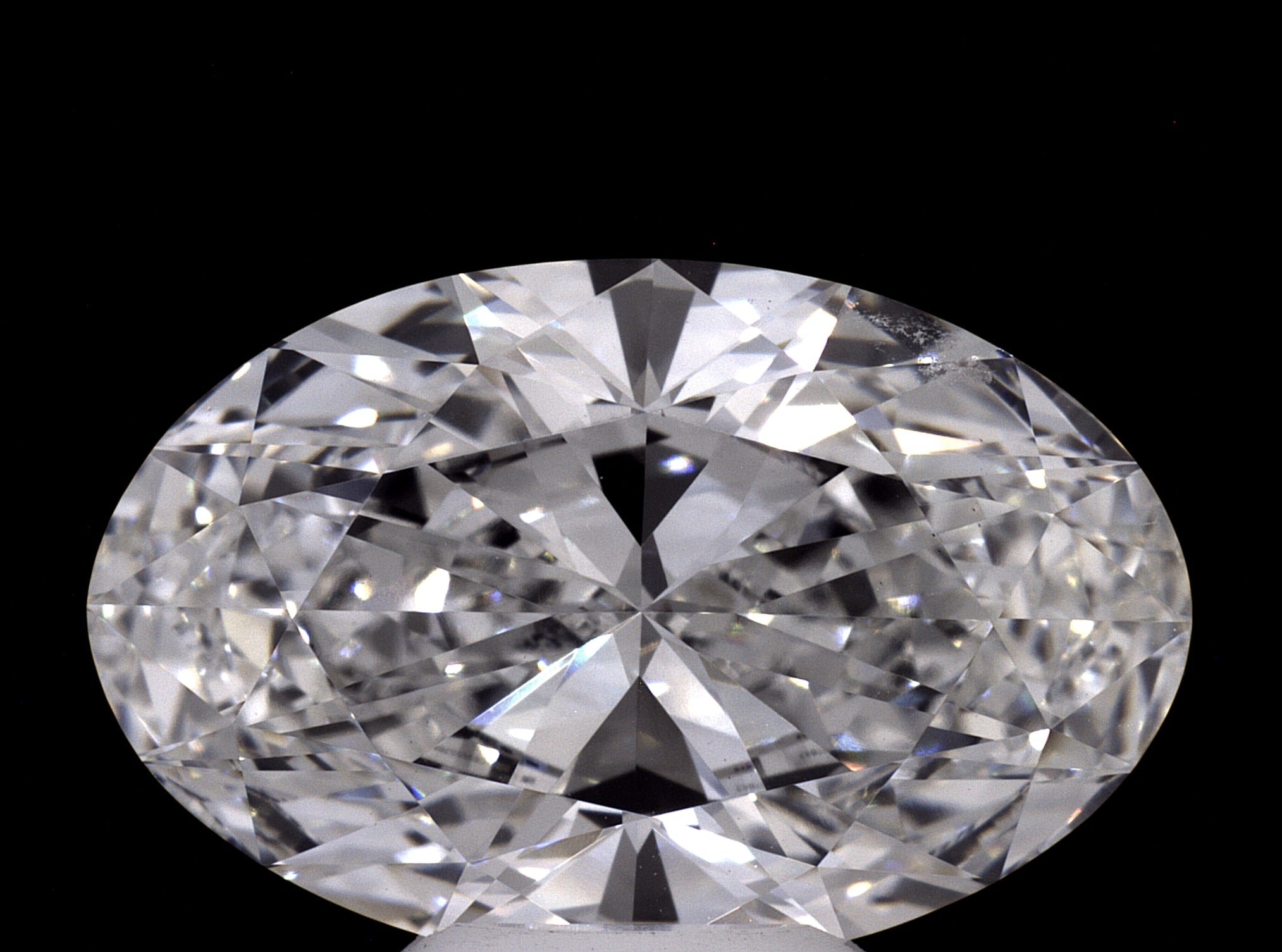 6.5ct E VS1 Oval Lab Diamond, IGI Certified