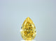 2.07ct Fancy Intense Yellow VS1 Pear Lab Diamond, IGI Certified