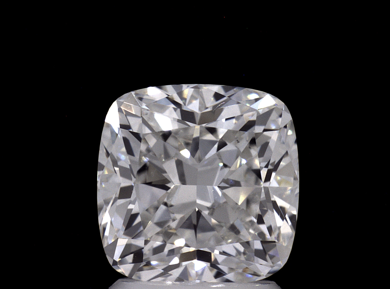 2.53ct E VVS2 Cushion Lab Diamond, IGI Certified