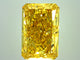 10.03ct Fancy Vivid Yellow VS1 Radiant Lab Diamond, IGI Certified