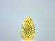 2.08ct Fancy Intense Yellow VVS2 Pear Lab Diamond, IGI Certified