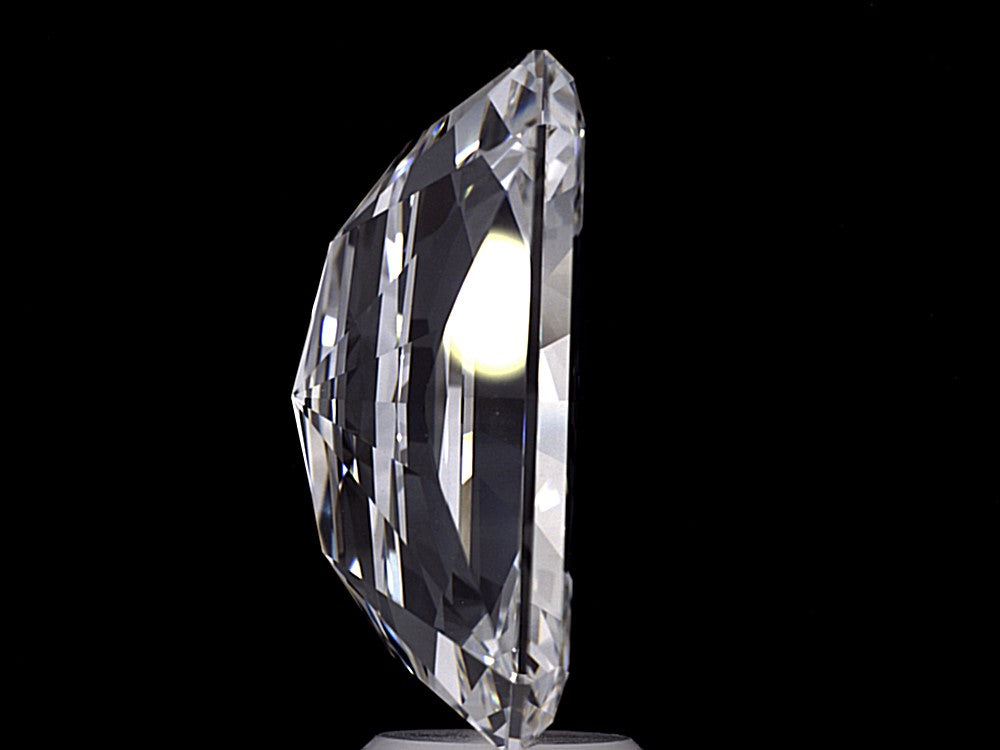 8.59ct E VVS2 Radiant Lab Diamond, IGI Certified
