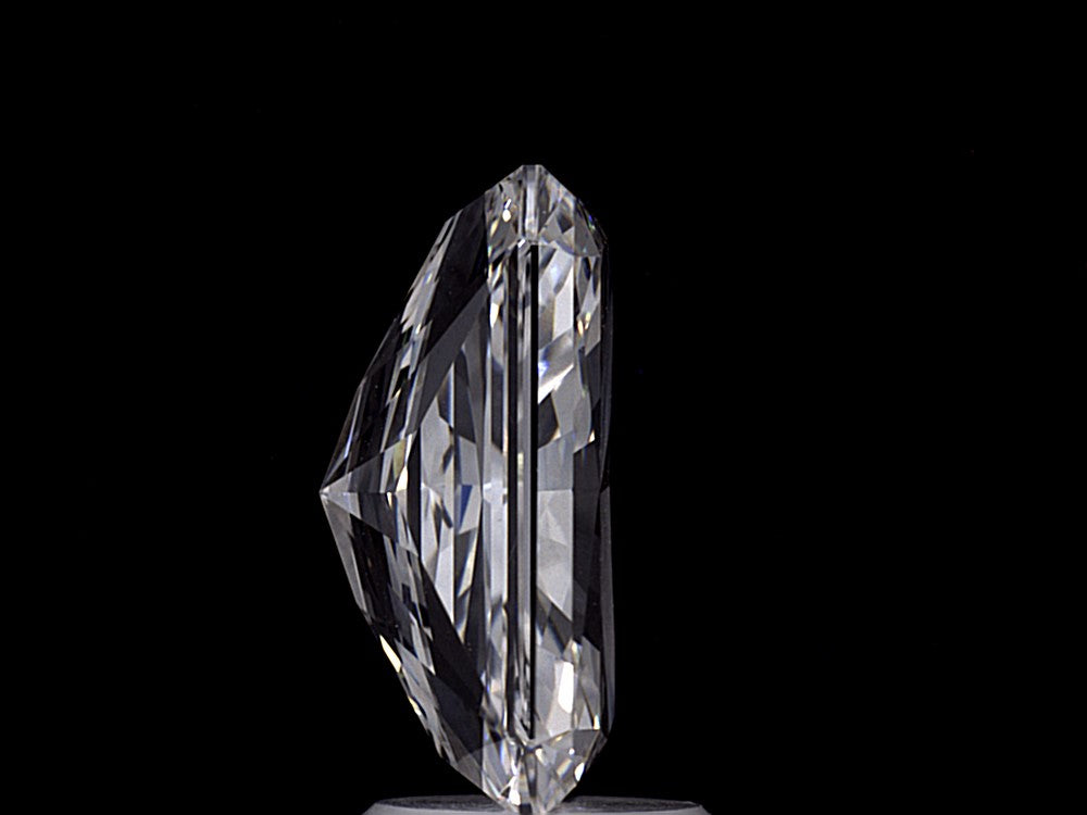 4.04ct E VVS2 Radiant Lab Diamond, IGI Certified