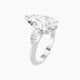 Pear Lab Diamond Ring | Classic Pear Trilogy