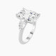 Radiant Lab Diamond Ring | Classic Pear Trilogy