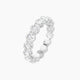 Round Lab Diamond Eternity Ring | 0.25 ct each with shared prongs