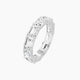 East-West Emerald Lab Diamond Eternity Ring | 0.50 ct each with shared prongs