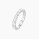Round Lab Diamond Eternity Ring | 0.10 ct each with 4 prongs