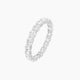 Round Lab Diamond Eternity Ring | 0.10 ct each