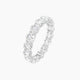 Round Lab Diamond Eternity Ring | 0.25 ct each
