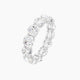 Round Lab Diamond Eternity Ring | 0.50 ct each