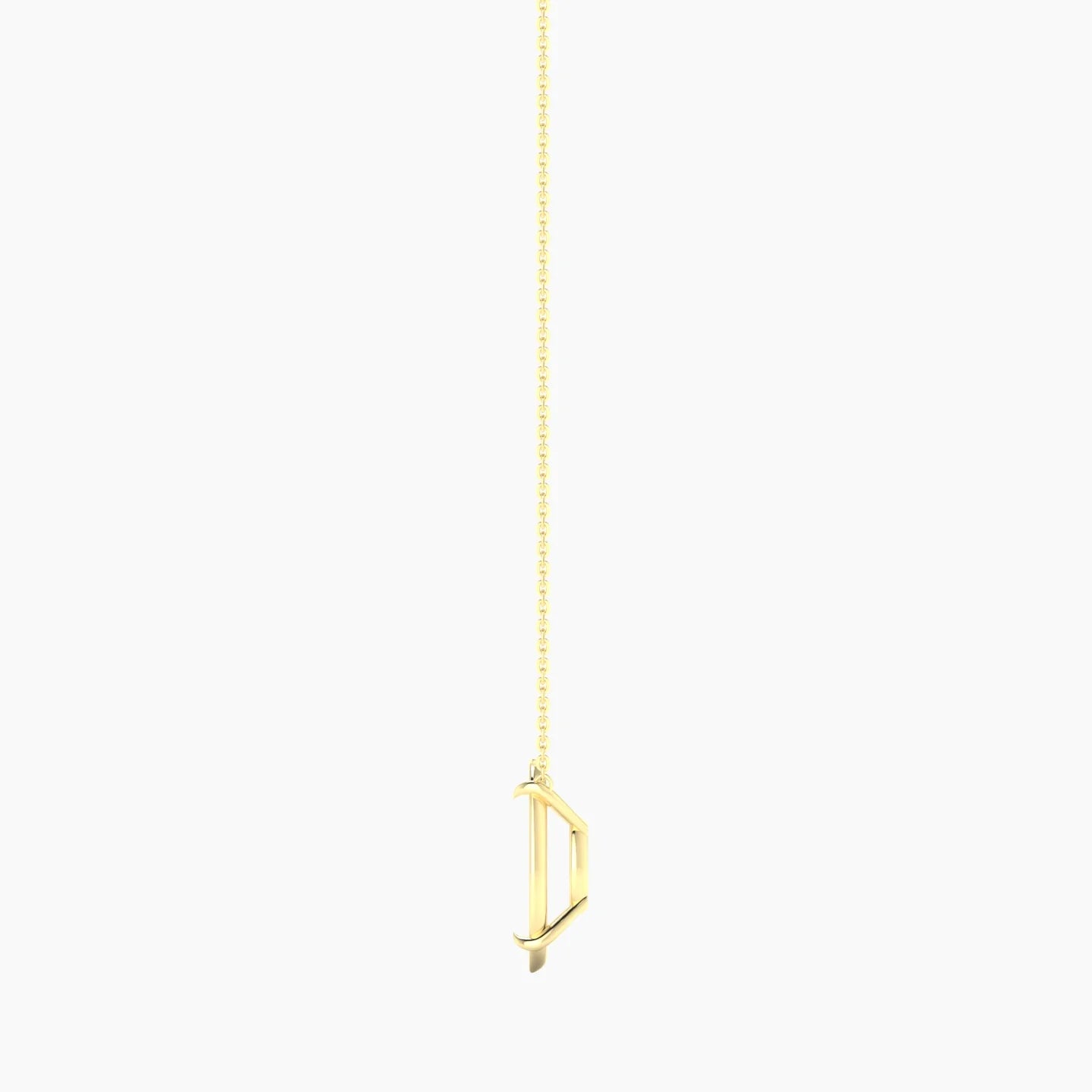 Solitaire | 18k Yellow Gold 5-7.99 ct Oval Cut Pendant Setting