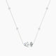 Pear Lab Diamond Pendant | Solitaire with Sautoir