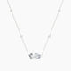 Pear Lab Diamond Pendant | Solitaire with Sautoir