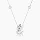 Pear Lab Diamond Pendant | Solitaire with Sautoir