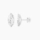 3 ct Marquise White Lab Diamond Stud Earrings | 6 ct total