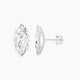 5 ct Marquise White Lab Diamond Stud Earrings | 10 ct total