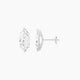 2 ct Marquise White Lab Diamond Stud Earrings | (4 ct total)