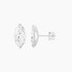 3 ct Marquise White Lab Diamond Stud Earrings | (6 ct total)
